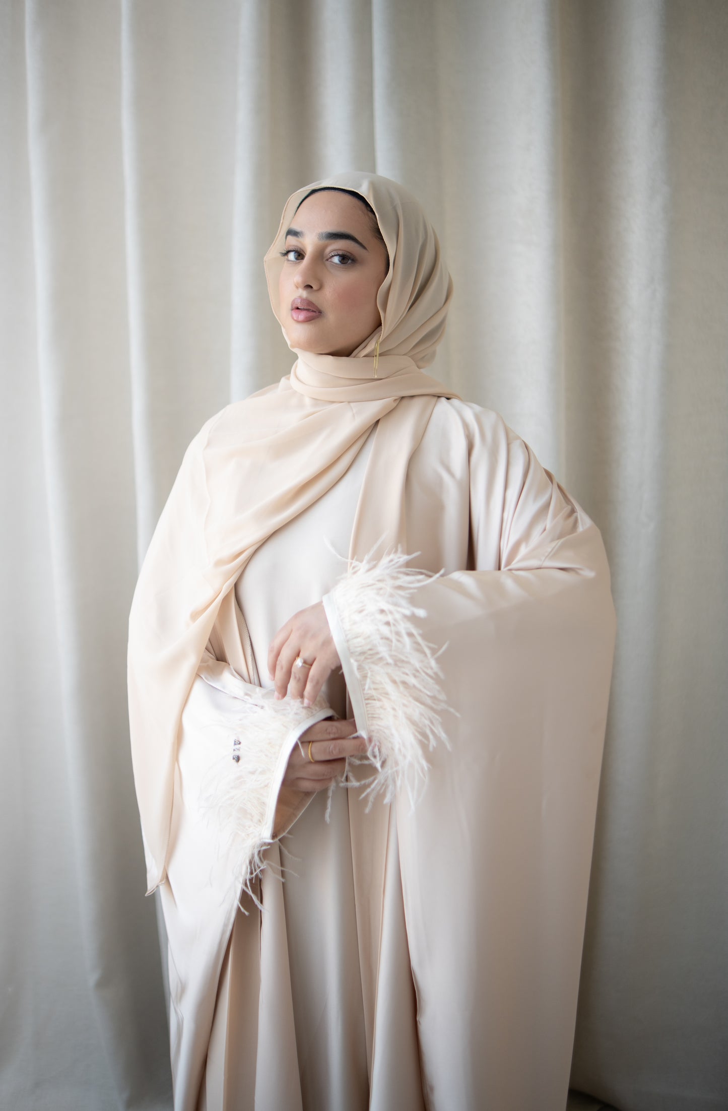 Sofia Abaya in Golden Glow
