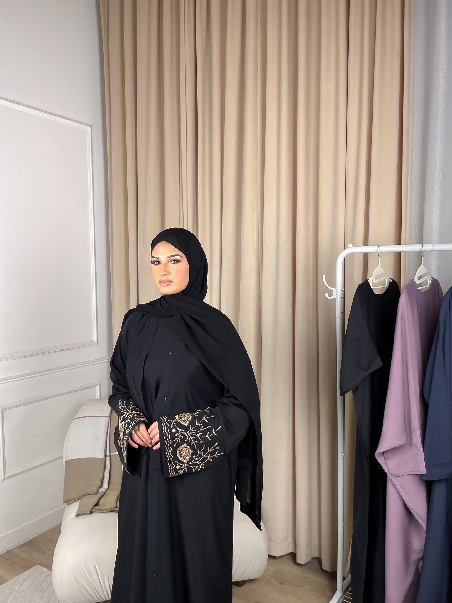 Summer Night Dream Abaya