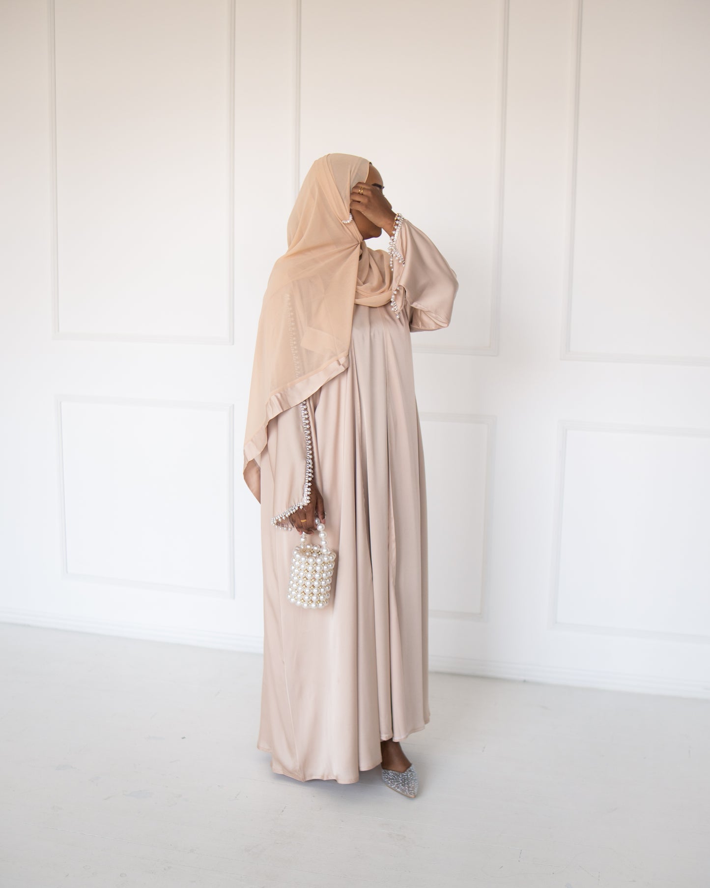 Pearl Abaya