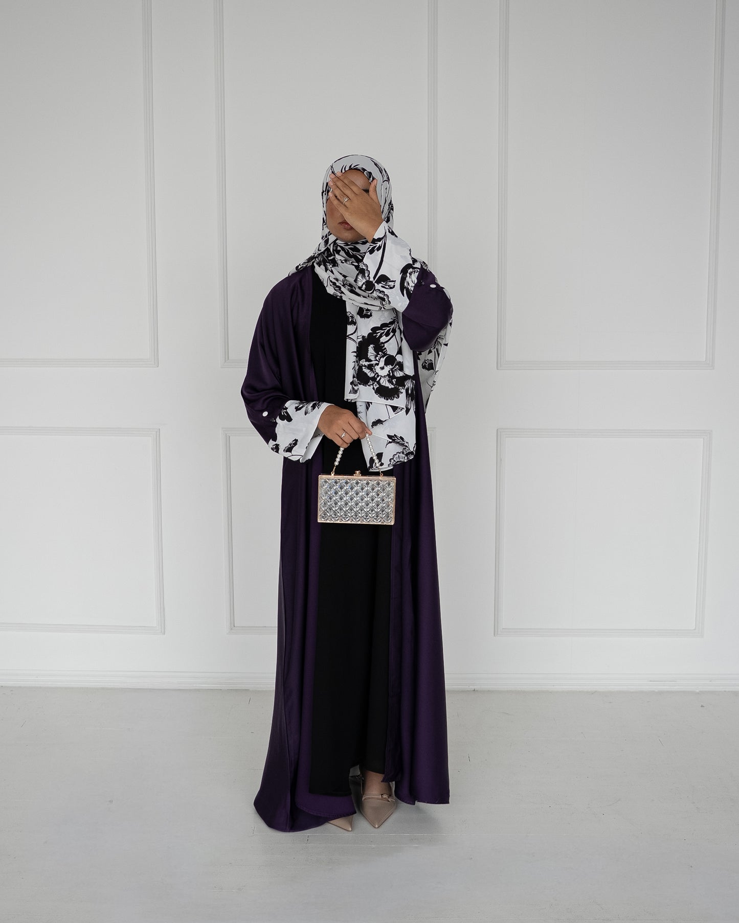 Mulberry Bloom Abaya