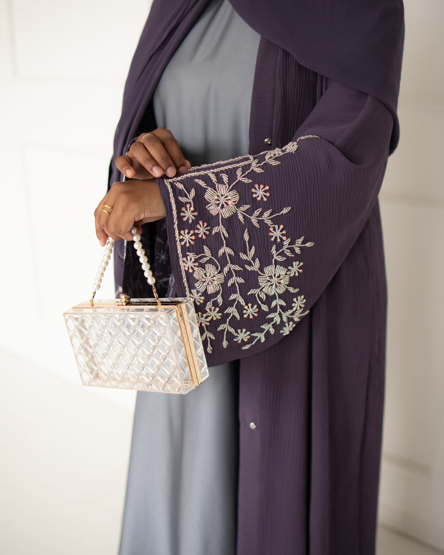 Lavender Abaya