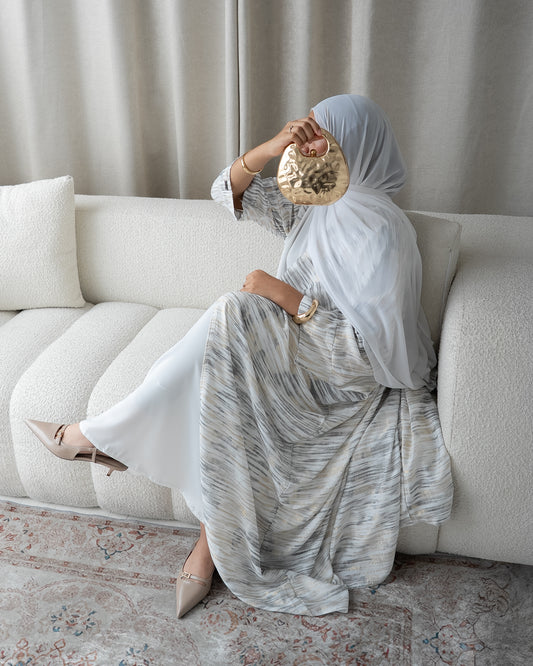 Glided Cloud Abaya