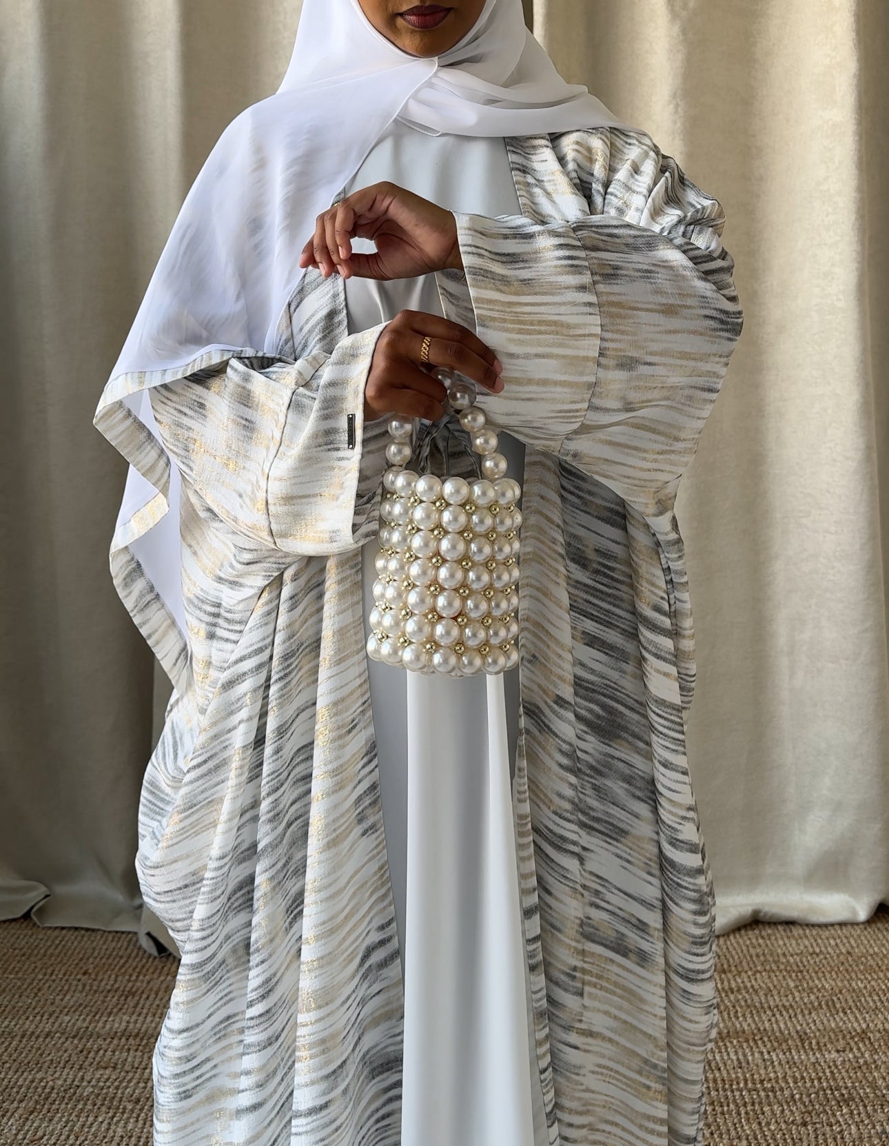 Glided Cloud Abaya