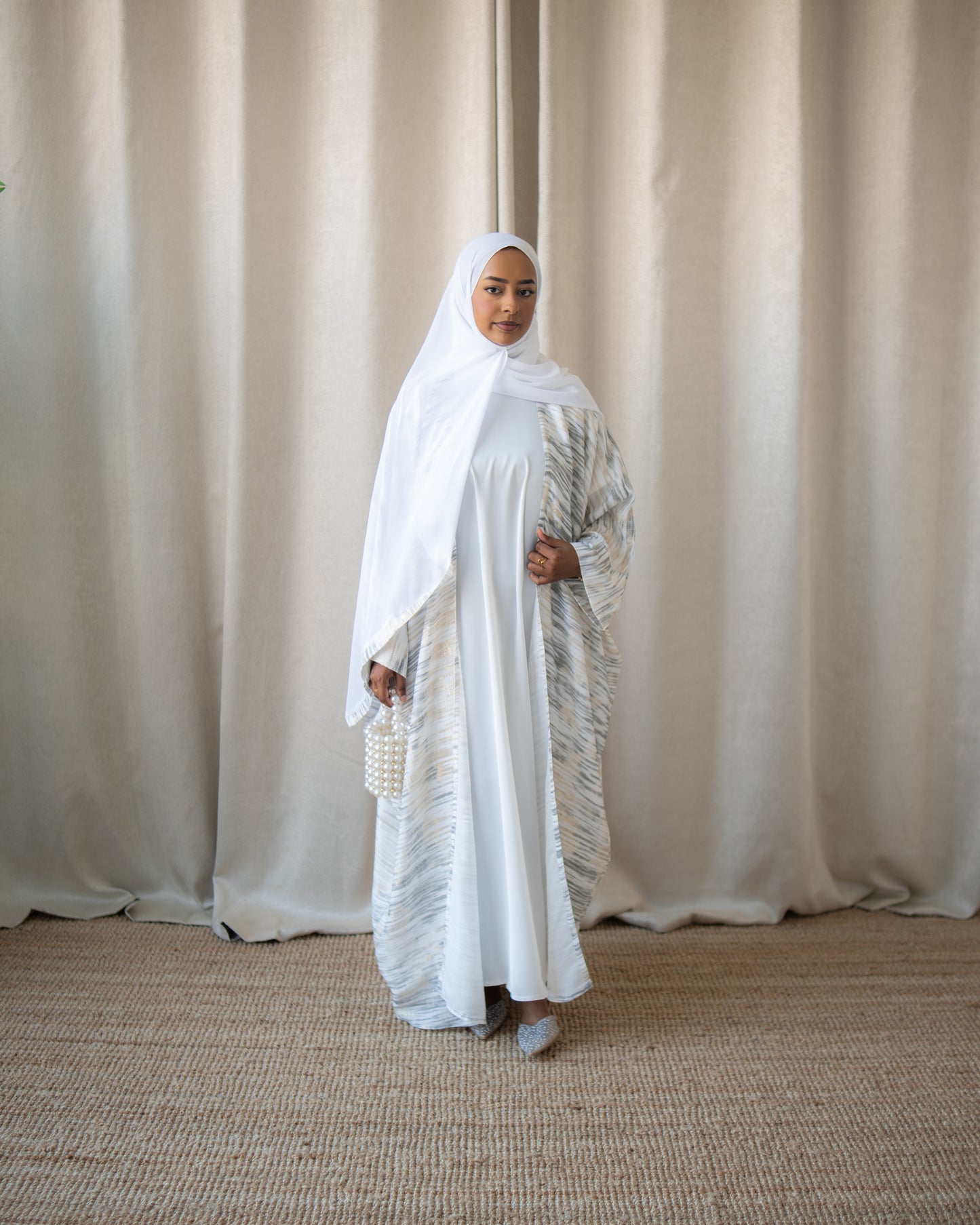 Glided Cloud Abaya