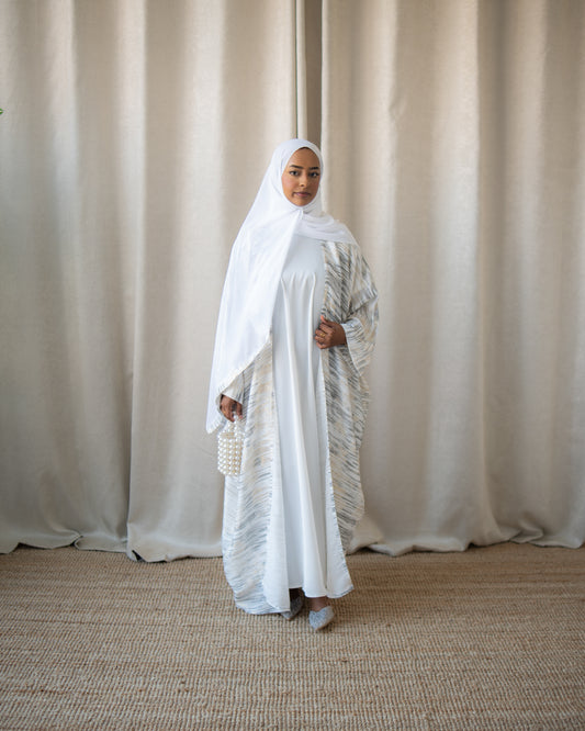Glided Cloud Abaya