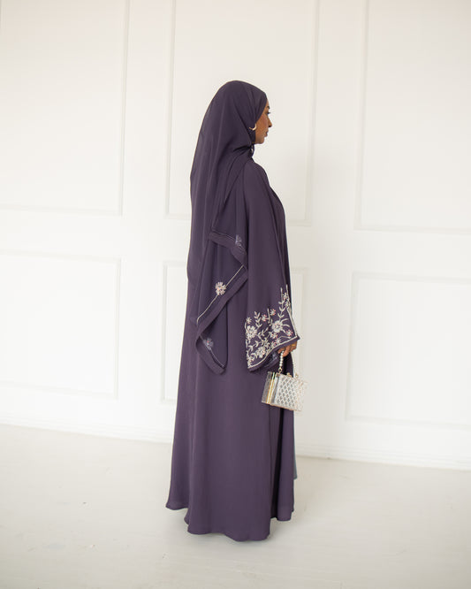 Lavender Abaya
