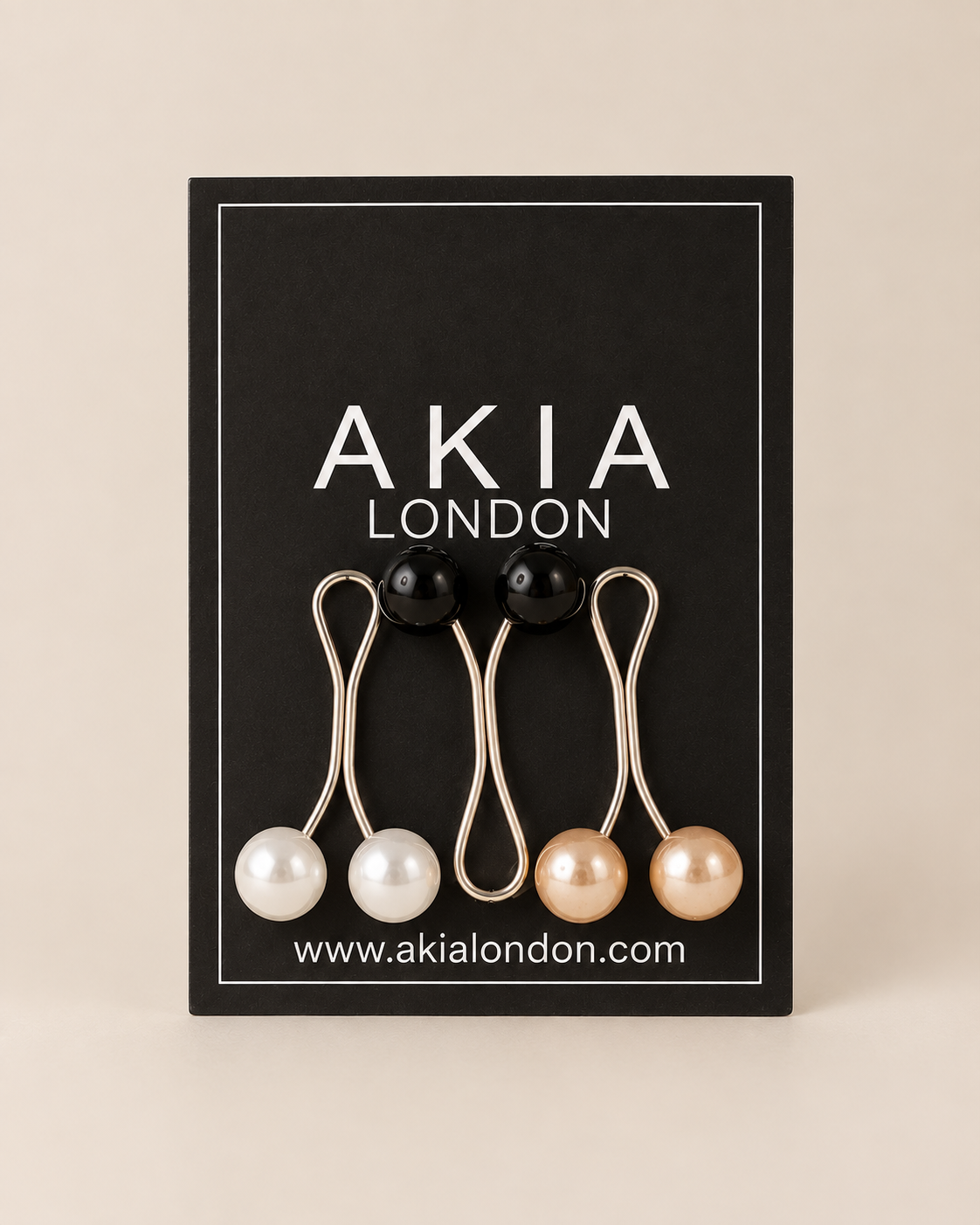 Pearl Hijab Pins